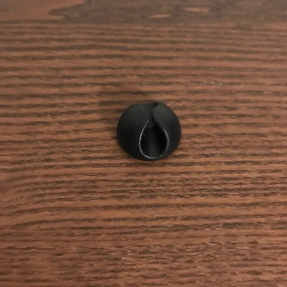 Cable cord adhesive holders 5 pieces